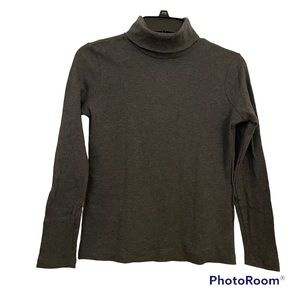 Women’s Lands End Suprima Cotton Turtleneck
